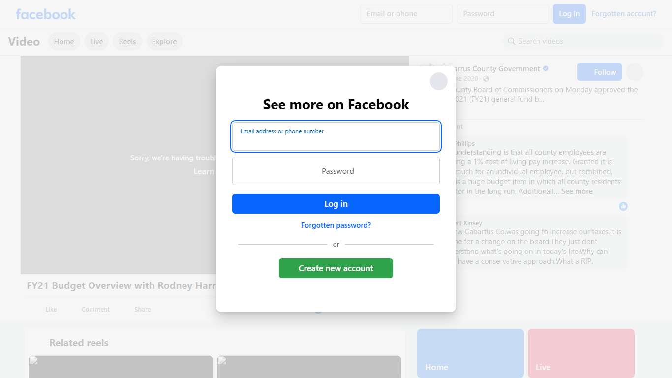 Cabarrus County Board of Commissioners on Monday approved the fiscal year 2021 (FY21) general fund budget of $276 million. The budget focuses on addressing school needs and service demands. The County will maintain an ad valorem tax rate of 74 cents per $100 of property value. For owners of a $210,000 house (the median single-family assessed home value in Cabarrus), that equates to $1,554 a year in County property tax. Deputy County Manager Rodney Harris discusses the challenges of creating a bu