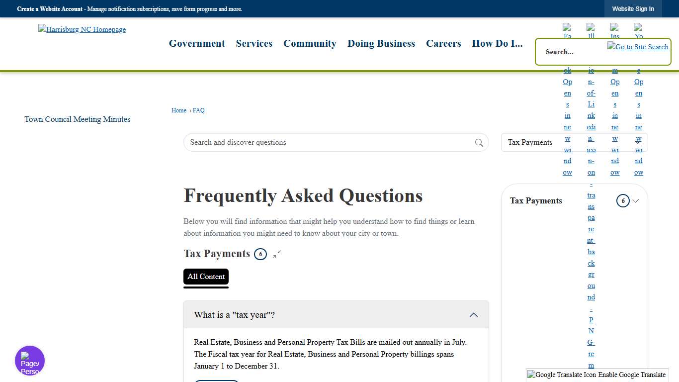 Frequently Asked Questions - CivicPlus.CMS.FAQ